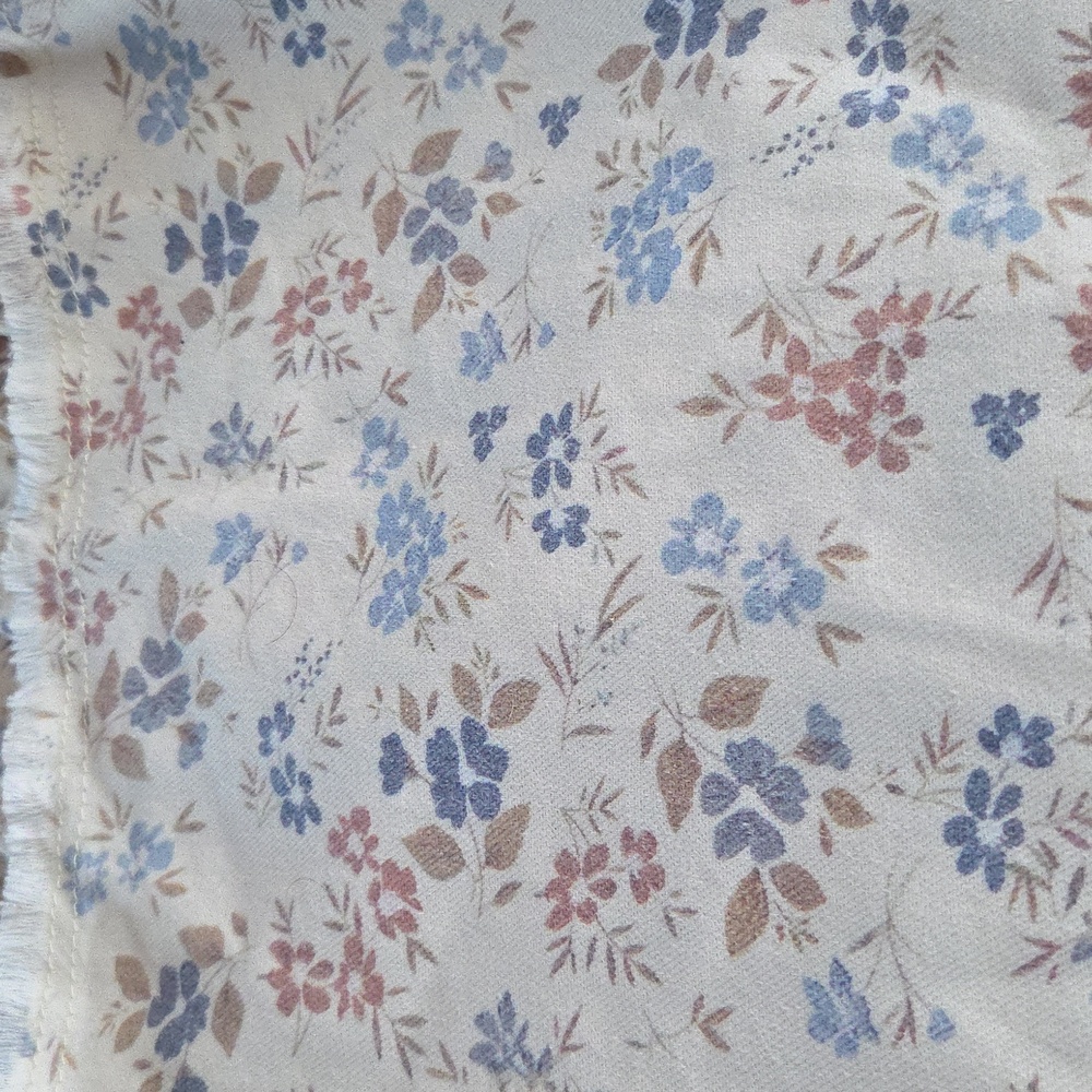 POL NEW DENIM PANTS FLORAL MULTI - Picture 6 of 7